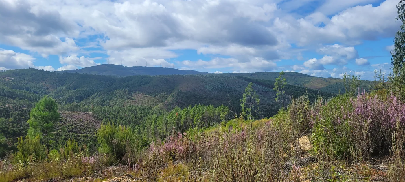 Berge Mittelportugals