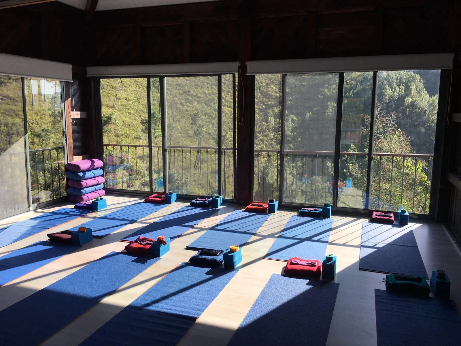 Vollausgestattete Shala für Breathwork